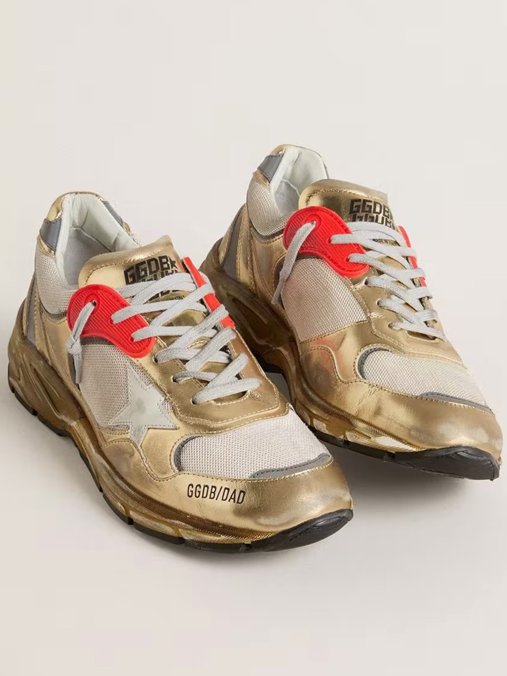 Golden Goose unisex running shoes
